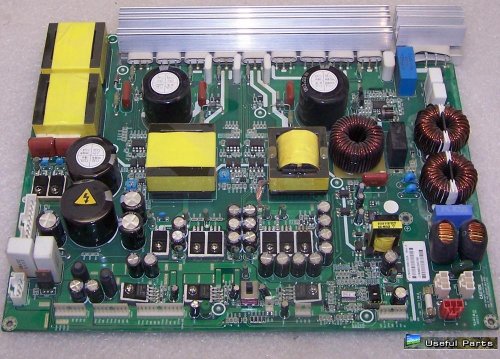 Power Supply Board 3501Q00152A from AKAI PDD5016H PLASMA TV