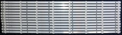 LED Light Strips K650WDR REV:(3)A+3 LED Light Kit (12 Strips)