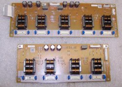 Inverter Set RUNTKA182WJZZ & RUNTKA183WJZZ From Sharp LC-37DB5U