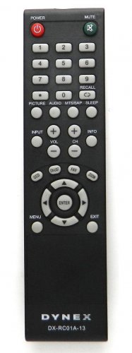Dynex Remote Control DX-RC01A-13
