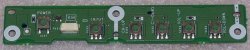 Button Board KD353 XD353WJ From Sharp LC-37DB5U