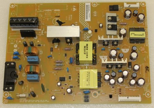 Power Supply Board 715G5654 from Insignia NS-39D400NA13 LCD TV