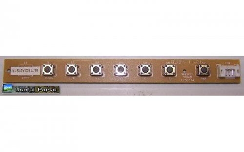 Button Board 09338-1 from Insignia NS-L46Q120-10A LCD TV