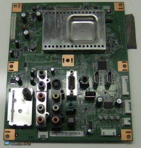 Signal Input Board 48.71V09.011 from Dynex DX-19LD150A11 LCD TV