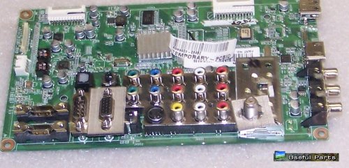Main Input Board EAX60894005 from Panasonic TH-42PZ80U PLASMA TV
