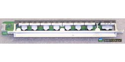 Button Board V28A00014100 from Toshiba 42HL196 LCD TV