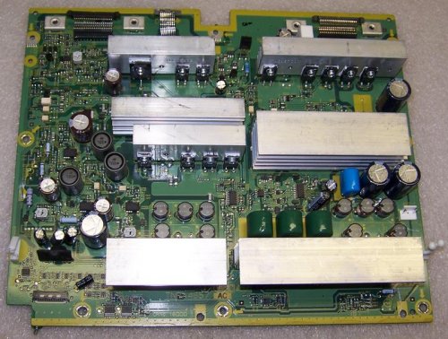 Y Board TNPA4657AC From Panasonic TH-42PZ85U