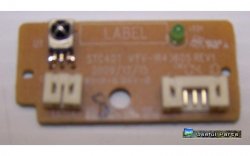 IR Sensor Board STC40T VTV-IR40605 from Toshiba 40E200U1 LCD TV