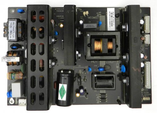 Megmeet Power Supply MLT668TL-L6 1025 Rev.A