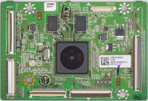 Logic EBR75760501 from LG 50PN6500-UA