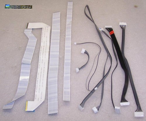 Assorted Wires/Ribbons from Samsung PN42B450B1D PLASMA TV