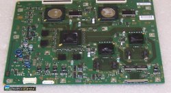 Signal Input Board 1-878-791-11 from Sony KDL-46XBR9 LCD TV
