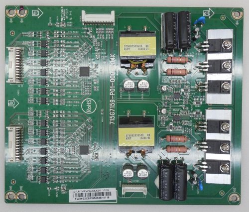 Vizio LED Driver Brd LNTVEW24SXAB7