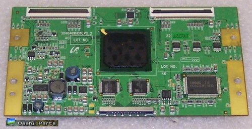 T-Con Board 324046WHC6LV2.2 from Sony KDL-32XBR4 LCD TV