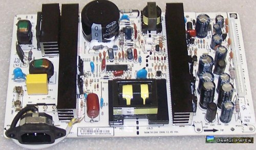 Power Supply 569KT01200 from Dynex DX-32-10C LCD TV