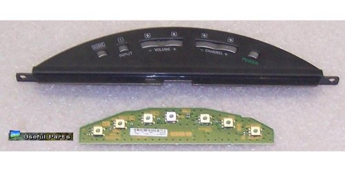 Button Board 1-872-981-11 from Sony KDL-32XBR4 LCD TV