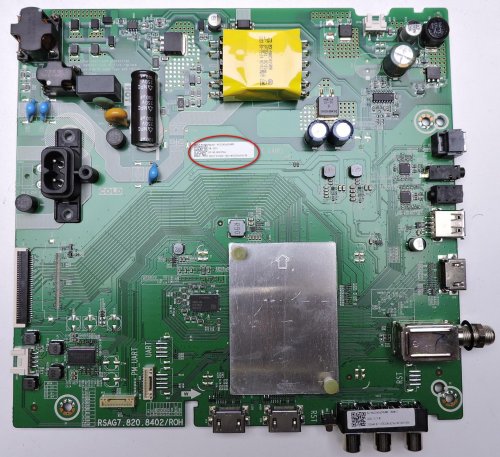 Sharp Main Board/Power Supply HU32A5609HWR