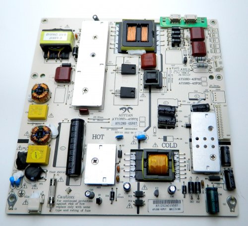 Powe Supply AY128D-4SF07 from Westinghouse EU40F1G1 TV