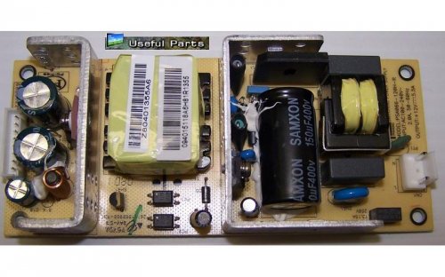 Power Supply Board PSA066-120H-R from INSIGNIA NS-CL15C LCD