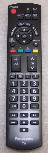 Panasonic N2QAYB000321 TV Remote Control