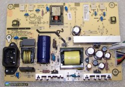 Power Supply 715G2783-3-7 from Dynex DX-22L150A11 LCD TV