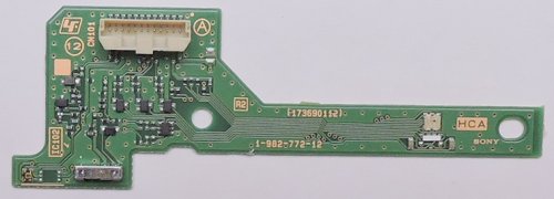 Sony IR Board 1-982-772-12