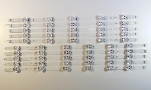 LG LED Light Kit LC550DUH-FGA2 (10 Strips)