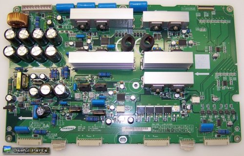 Y-Main Board LJ41-02668A from Norcent PT4235 Plasma TV