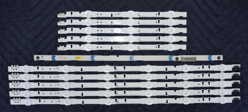 LED Light Strips CY-GJ040BGLV9H LED Light Kit (1 Board/10 Strips