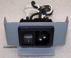 AC Power Adapter and Switch from Digimate DGL3201 LCD TV