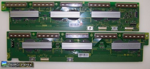SU/SD Board Set from Panasonic TC-P54G25 PLASMA TV
