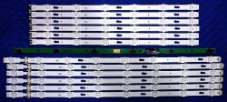 Samsung CY-GK055HGLVHH LED Light Kit (12 Strips 1 Board)