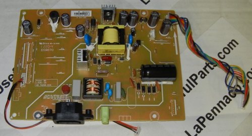 Power Supply Board E5970 from ACER P236HL LCD Monitor