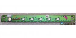 Key Controller from Toshiba 46RF350U LCD TV