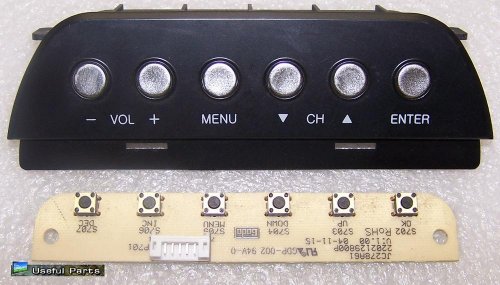 Button Board 2202129800P from Viewsonic N3250W LCD TV