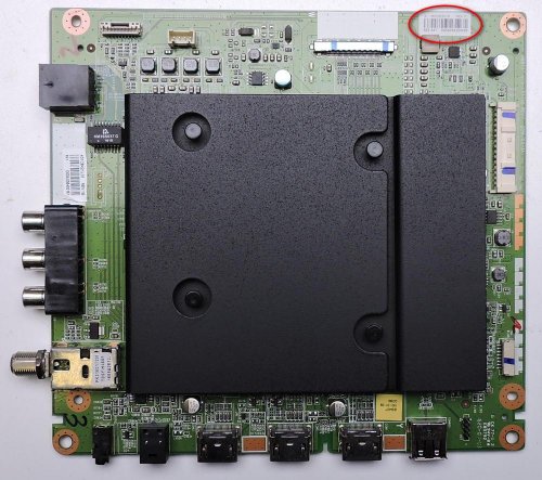 Toshiba Main Board 461C8K21L31 Rev:1C