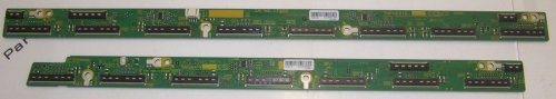 Buffer Board Set C1/C2 from Panasonic TC-P42S30 Plasma TV