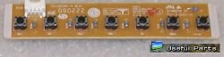 Button Board EAX40345901 (5) from LG 50PG30 PLASMA TV