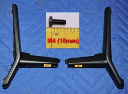 Sharp TV Stand RSAG8.078.4053 .4054 For LC-32LB591C