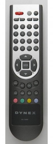 Dynex TV Remote Control EN-21669D