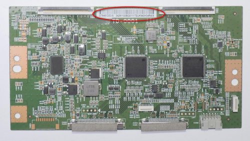 Sony T-Con Board ST6451D03-5