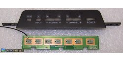 Button Board 48.71H02.021 from Sony KDL-46S4100 LCD TV