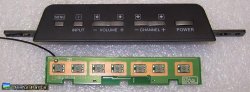 Button Board 48.71H02.021 from Sony KDL-46S4100 LCD TV