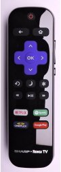 Sharp Roku Remote Control LC-RCRUDCA-18