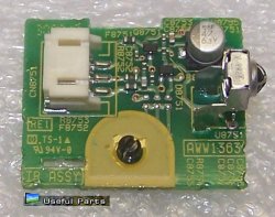 IR Sensor Board AW1363 from Pioneer PDP-6020FD PLASMA TV