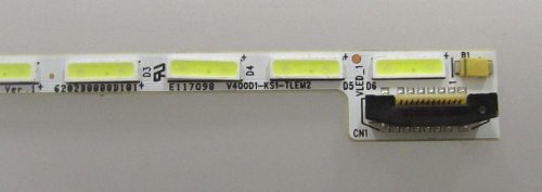 LED Light Strip V400D1-KS1-TLEM2 For 40UB8000-UB.ACCJLJR