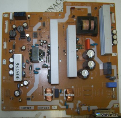 Power Supply LC504-4201CC for Sharp LCD TV