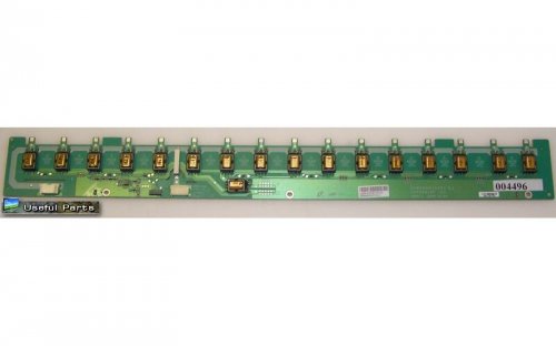 Back Light Inverter SSB460H16V01 from Samsung LN46B750U1F LCD TV