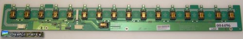 Back Light Inverter SSB460H16V01 from Samsung LN46B750U1F LCD TV
