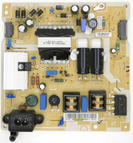 Samsung Power Supply/LED Board BN44-00801E